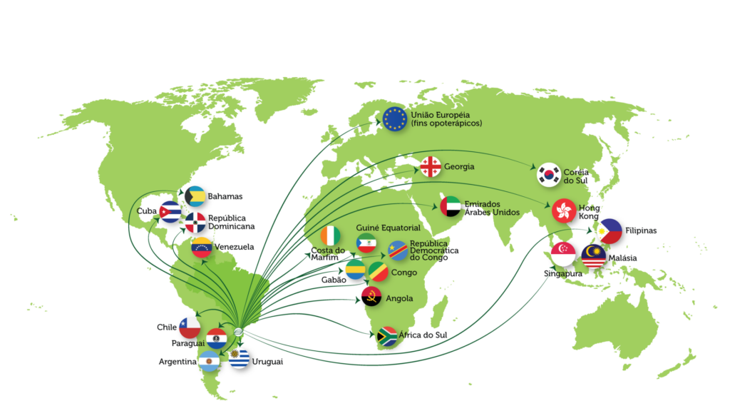 MAPA EXPORTACAO ECOFRIGO PT-01